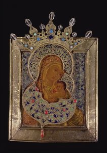 Icon of the Virgin the All Glorified