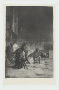 Interior of a Church in Milan