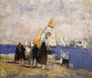 On the Quay, Chioggia