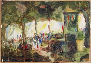 The Fair by Moses J. Adams