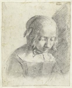 Head of a Girl
