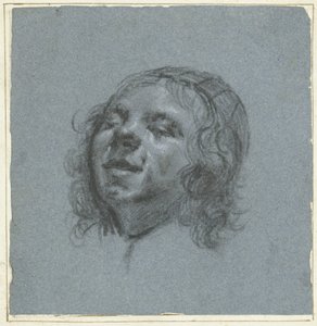 Self-Portrait of Moses ter Borch by Moses Ter Borch
