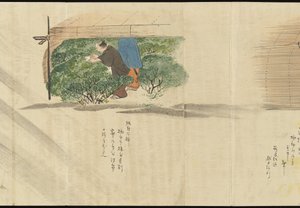 Illustrations of Uji Tea Production
