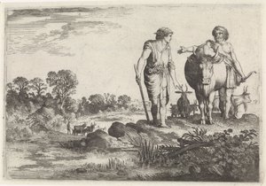 Argus Asks Mercury to Stay with Him (Mercury and Argus series)