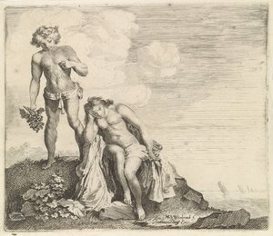 Bacchus Finds Ariadne on Naxos
