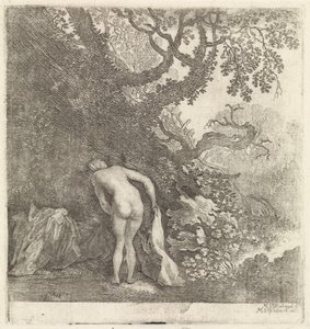 Bathing Woman, Seen from Behind