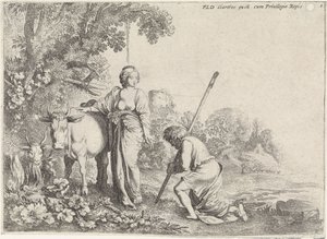 Juno and Argus by Moyses van Wtenbrouck