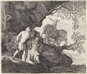 Mercury Punishes Battus