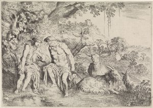 Mercury Putting Argus to Sleep by Moyses van Wtenbrouck