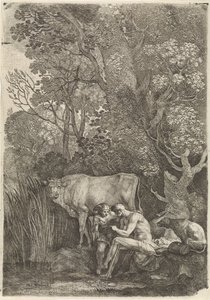 Mercury Lulls Argus to Sleep by Moyses van Wtenbrouck