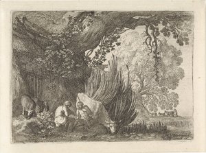 Mercury Lulls Argus to Sleep