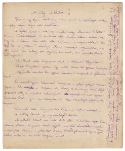 The 21st Page of the Novel of the Next Century by Mór Jókai