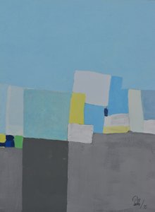 Abstract City Blocks