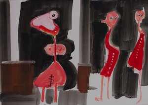 Odd Pink Creatures