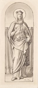St. Elizabeth of Thuringia by Mór Than