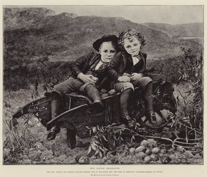 Two Little Emigrants, the Honourable Dudley and Archie Hamilton Gordon, Sons of the Right Honourable the Earl of Aberdeen, Governor-General of Canada