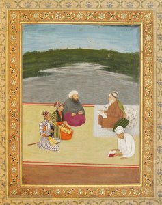 Discussion between learned men and princes