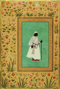 Malik Ambar (1548-1626) of Ahmadnager, c.1605-27