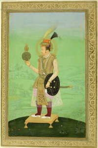Portrait of Emperor Jahangir, c.1800