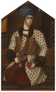 Portrait of Rustam Khan Zand