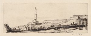 The Lantern, Genoa by Muirhead Bone
