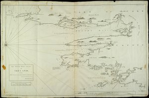 The south west coast of Ireland from the Staggs of Castle Haven to Dursey I. Surveyed and navigated by M. Mackenzie Sen. 1775. by Murdoch & Bowen Thomas Senior (fl.1775) Mackenzie