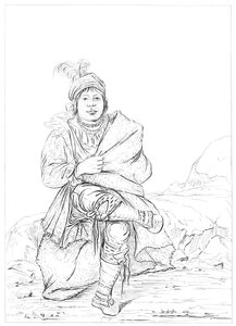 Native American, North Western Frontier by Myers and Co