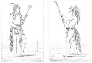 Sioux Ball Players