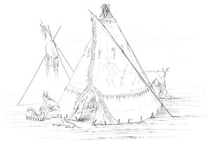 Teepee by Myers and Co