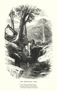 William Wordsworth: The Highland Girl