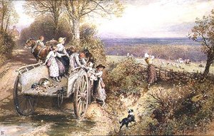 A Peep at the Hounds