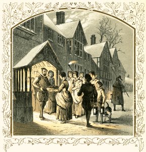 A carol for a wassail bowl by Myles Birket Foster