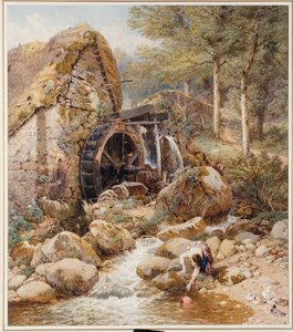 An Old Water Mill