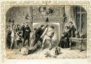 Ceremony for Christmas Eve by Myles Birket Foster