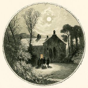 Christmas Minstrelsy by Myles Birket Foster