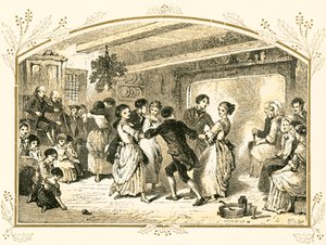 Kate, Dick, Ralph, and Molly by Myles Birket Foster