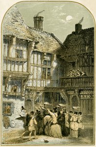 Mummers Play/Mumming by Myles Birket Foster