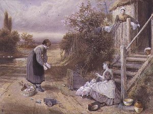 Playtime by Myles Birket Foster