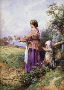 Returning Home by Myles Birket Foster