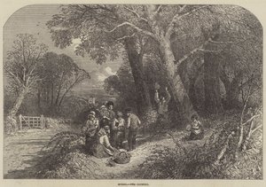 Spring, the Country by Myles Birket Foster
