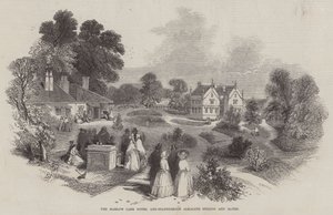 The Harlow Carr Hotel and Sulphureous Alkaline Springs and Baths