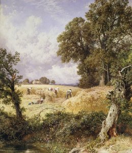 The Reapers by Myles Birket Foster