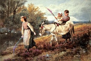 The Ride Home by Myles Birket Foster