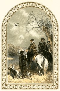 Winter by Myles Birket Foster