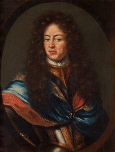 Portrait of Charles XI of Sweden