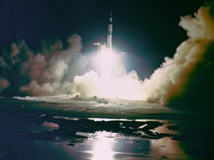 Apollo 17 - NASA, 1972
