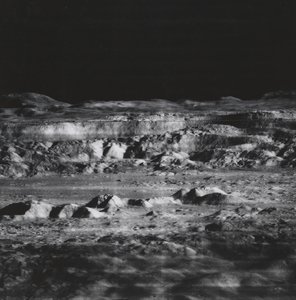 Close-Up of Crater Copernicus by NASA Images