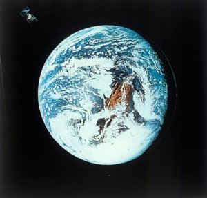 Earth from space