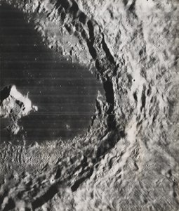 Far Side of the Moon at Apolune by NASA Images