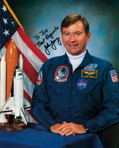John Watts Young, NASA Astronaut